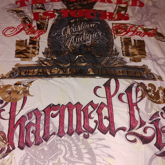 CHRISTIAN AUDIGIER MENS SHIRT - Picture 2 of 4